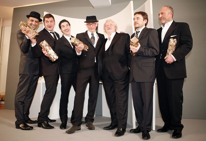 CEREMONIA DE ENTREGA DE LOS PREMIOS CÉSAR DEL CINE FRANCÉS