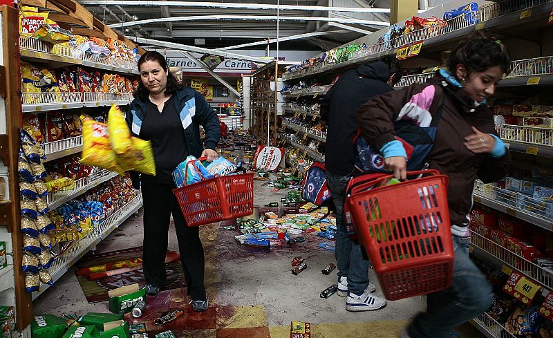 SITUACIÓN TRAS SISMO EN CHILE