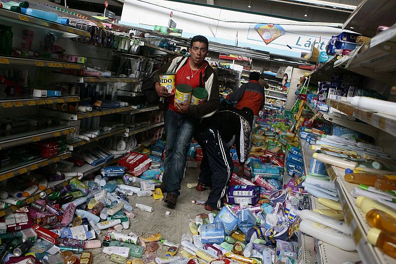 SITUACIÓN TRAS SISMO EN CHILE