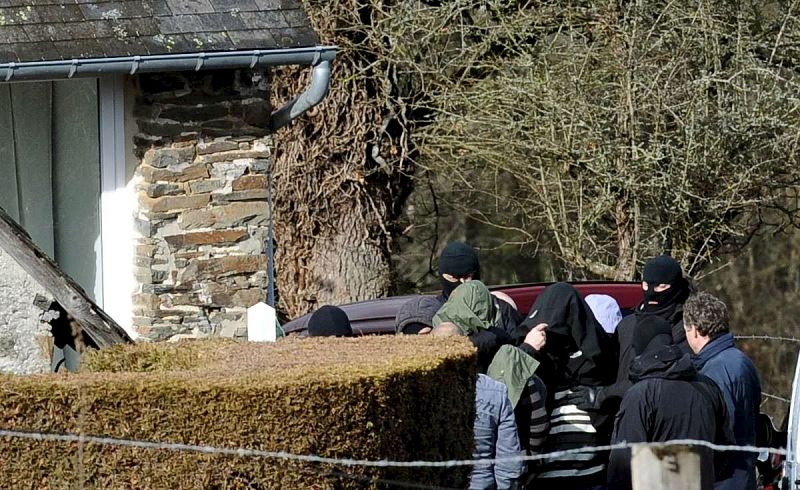 LA DETENCIÓN DEL "NÚMERO UNO" DE ETA CULMINA LOS DOS PEORES MESES DE LA BANDA