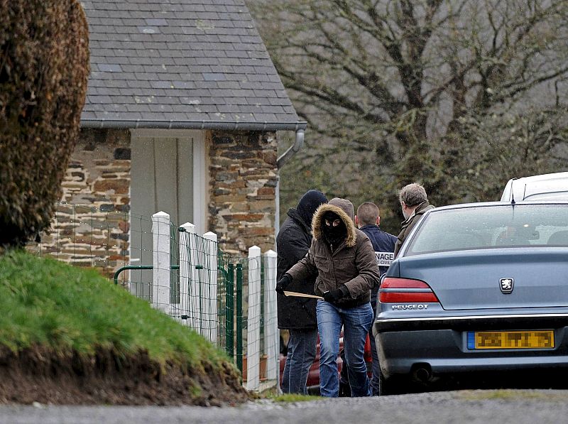 LA DETENCIÓN DEL "NÚMERO UNO" DE ETA CULMINA LOS DOS PEORES MESES DE LA BANDA