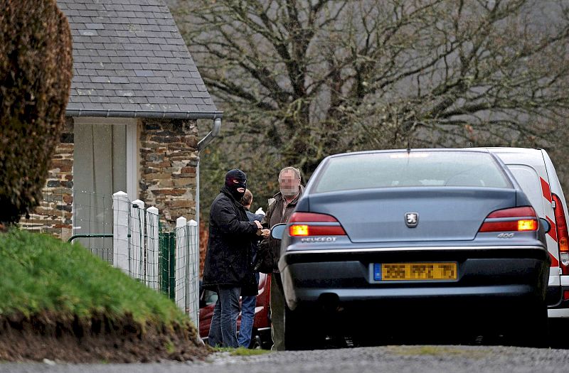 LA DETENCIÓN DEL "NÚMERO UNO" DE ETA CULMINA LOS DOS PEORES MESES DE LA BANDA