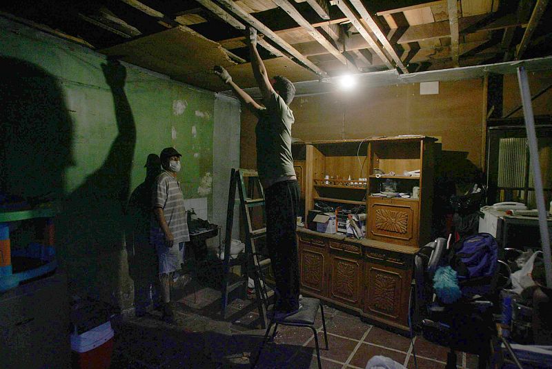 Situación tras el seismo de Chile