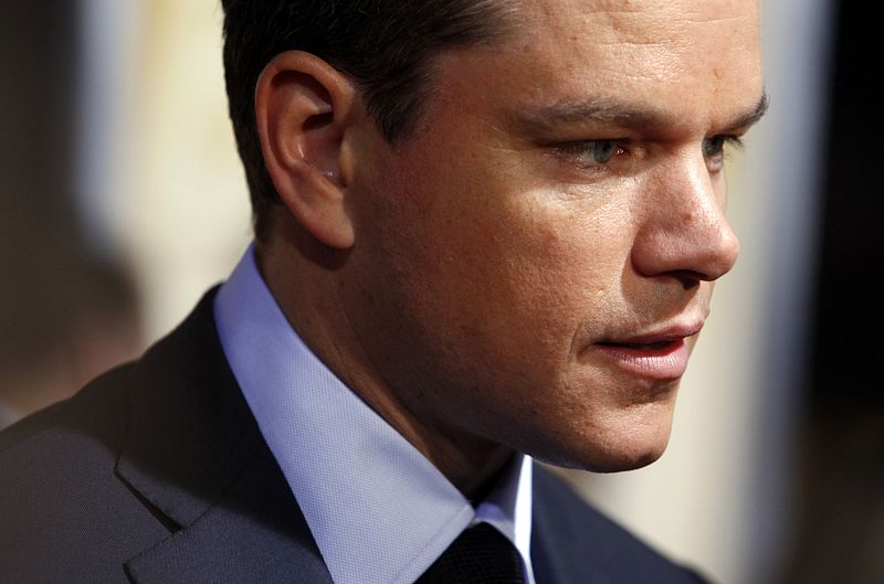 Matt Damon es íntimo del también actor Ben Afflek con quién escribió "El indomable Will Huntin" que lograría el Oscar a mejor guión original en 1997