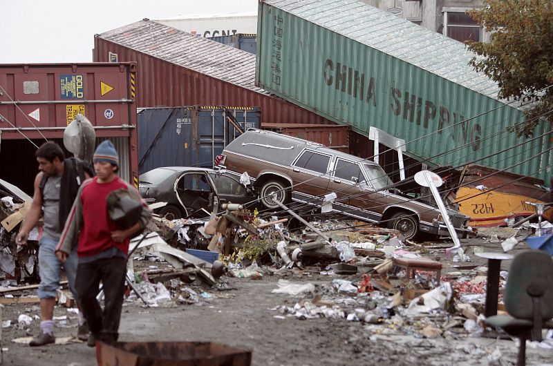 SITUACIÓN TRAS SISMO EN CHILE