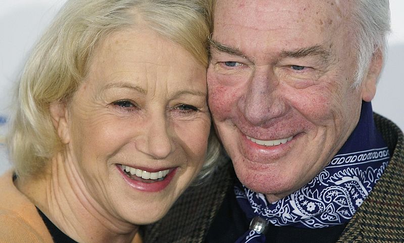 Helen Mirren y su marido en la ficción, encarnan las dos nominaciones que "The Last Station" ha obtenido en esta edición de los Oscar.