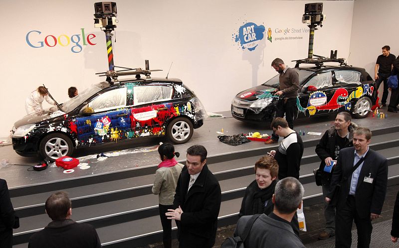 Los coches de Google street view, 'tuneados'