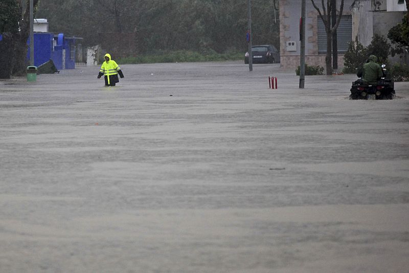 TEMPORAL DE LLUVIA EN CÁDIZ