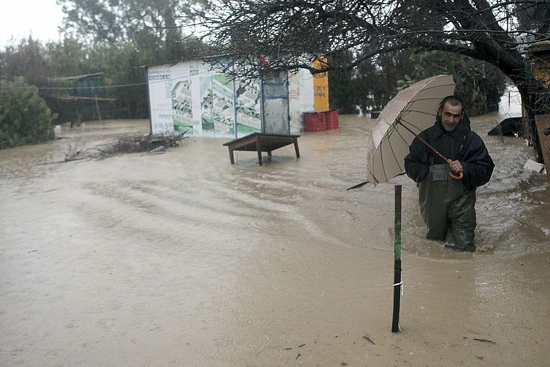 TEMPORAL DE LLUVIA EN CÁDIZ