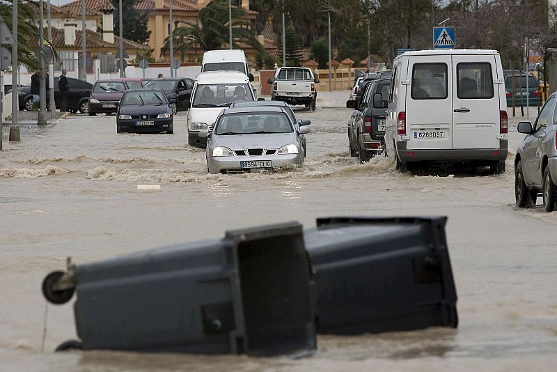 INUNDACIONES EN CHICLANA DE LA FRONTERA