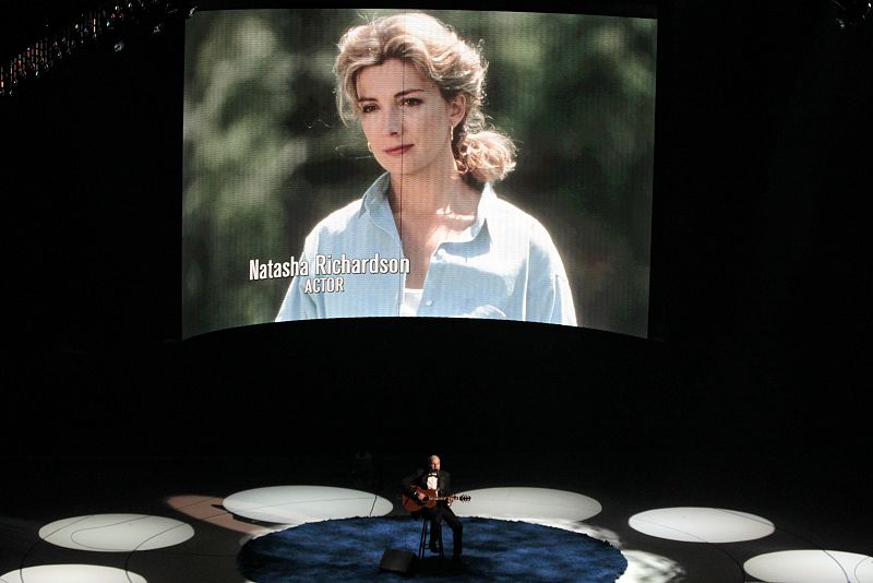 Singer Taylor performs during a tribute to members of the industry who have died in the last year during 82nd Academy Awards in Hollywood