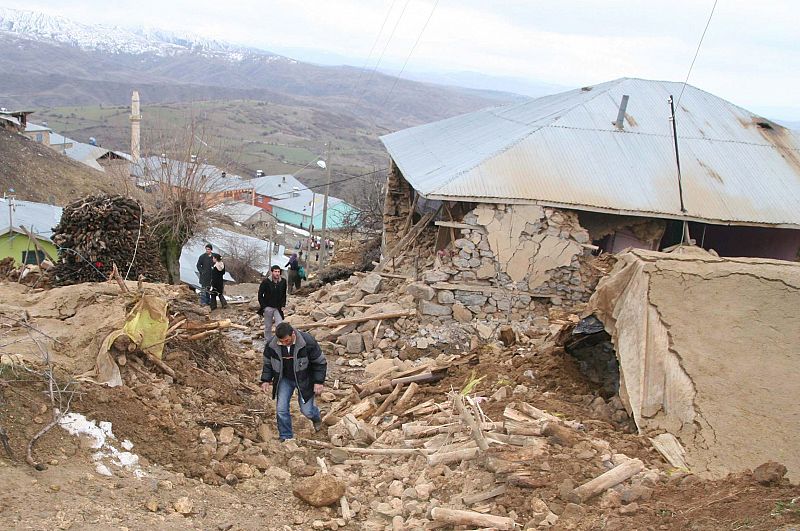 El terremoto se ha producido en la provincia oriental turca de Elazig