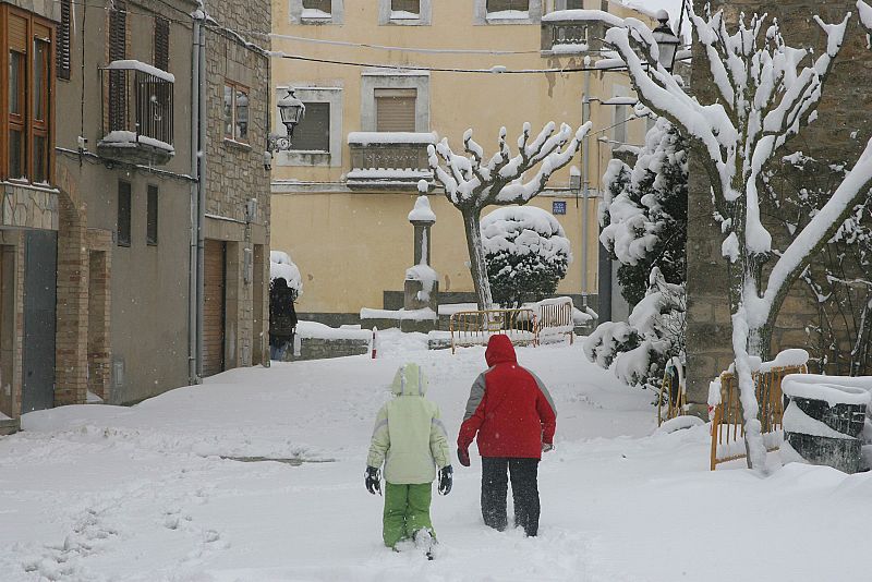 Nieve en Beltall, Tarragona