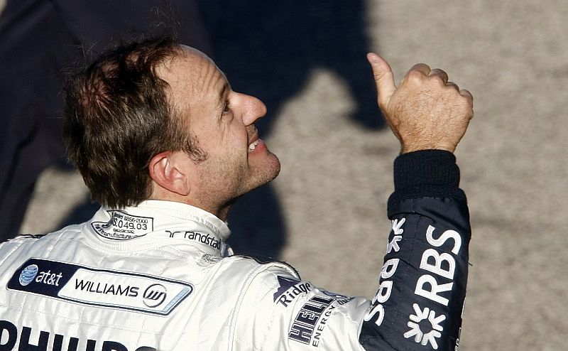 Después de luchar por el mundial a los mandos del Brawn, Rubens Barrichello lcompetirá esta temporada con Williams.