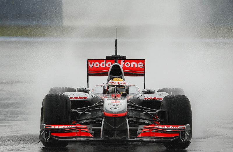 El campeón de 2008, Lewis Hamilton, compartirá este año equipo con Jenson Button en Mclaren.