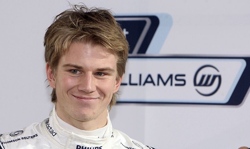 El alemán Nico Hulkenberg debuta este año en la Fórmula Uno con Williams.