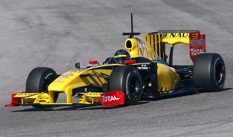 La escudería Renault cuentta este año con un ploto debutante, Vitaly Petrov. El ruso es el actual subcampeón de la GP2.