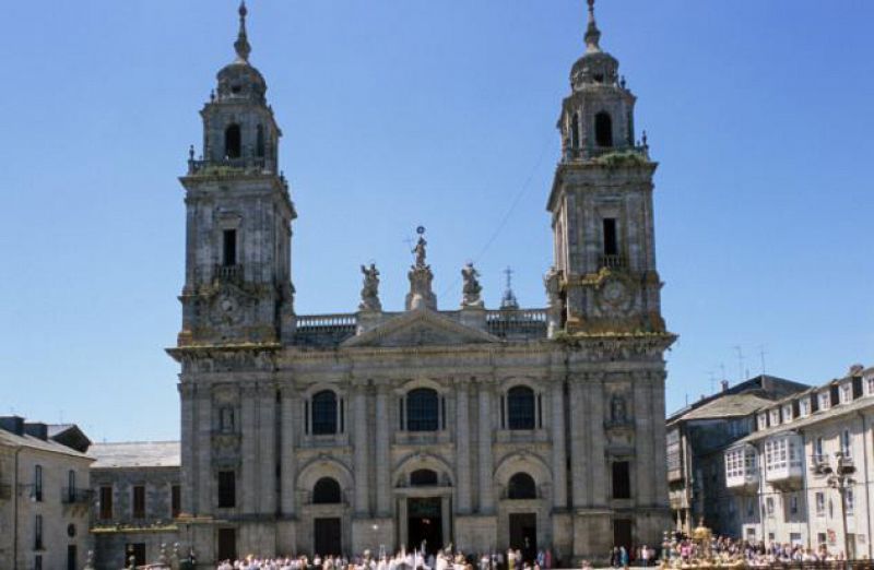 Fachada de la catedral de Santa María