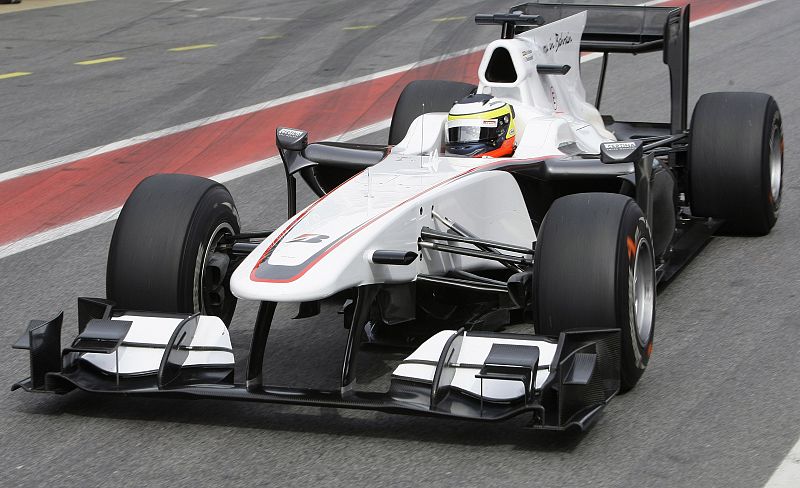 Pedro Martinez de la Rosa, tras once años, ha conseguido ser el piloto oficial de BMW Sauber.