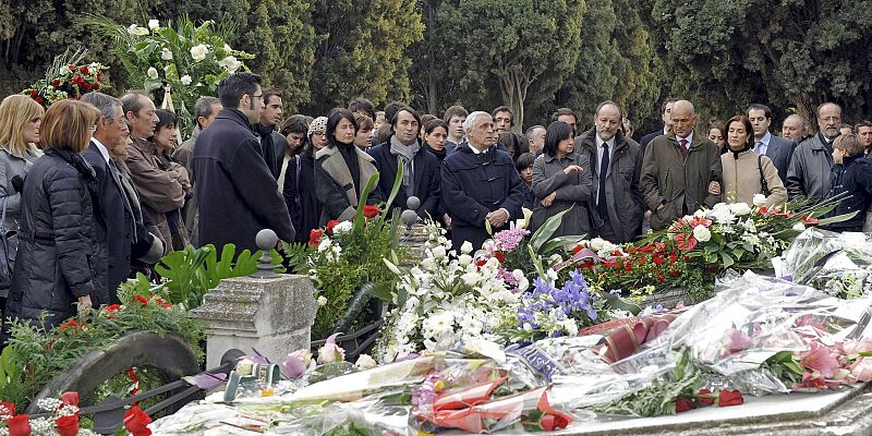 ENTIERRO DE MIGUEL DELIBES