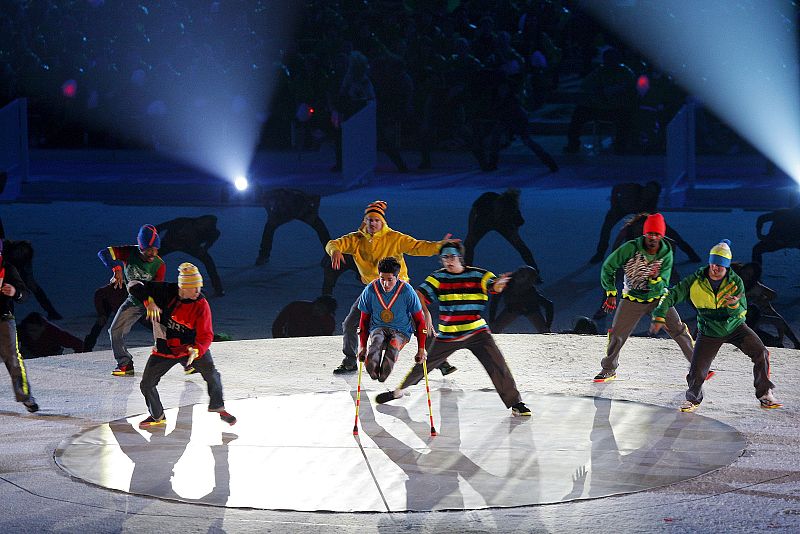 Ceremonia de inauguración de los Juegos Paralímpicos