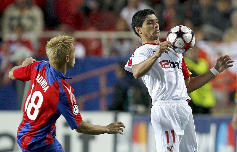 SEVILLA CF-CSKA DE MOSCÚ