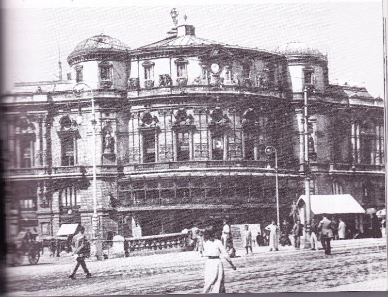 El Teatro Arriaga, inspirado en la Ópera de París