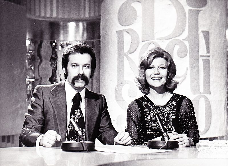 En los años 70 presentó, los sábados por la noche, el programa "Directísimo".