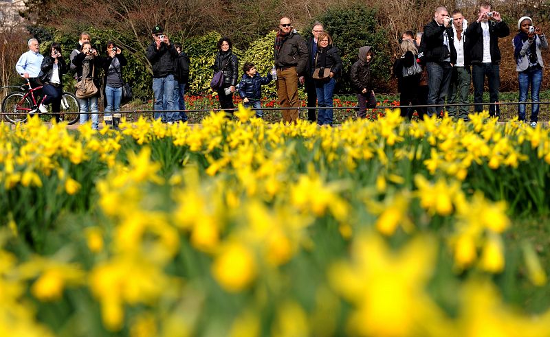 LA PRIMAVERA LLEGA AL REINO UNIDO