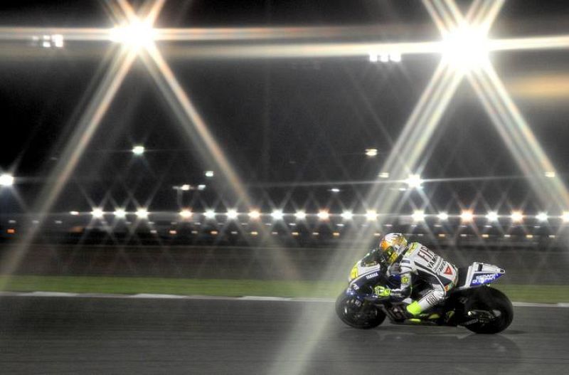 El italiano Valentino Rossi.