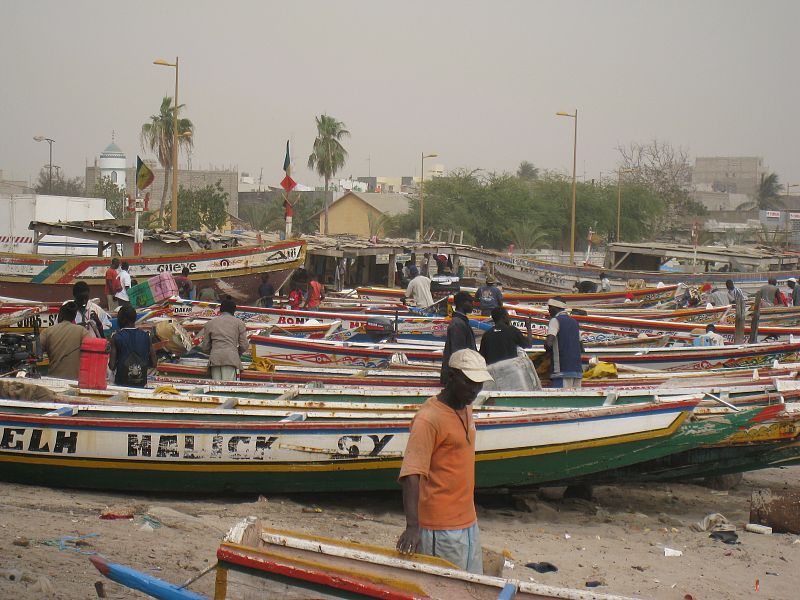 En la Playa de los Pescadores.