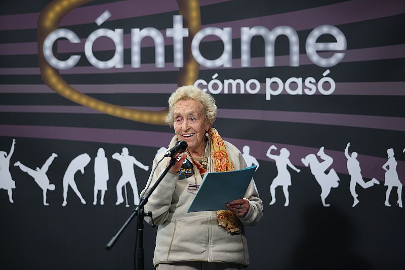 Con 87 años, su mayor sueño es interpretar a Herminia en el musical de los Alcántara.