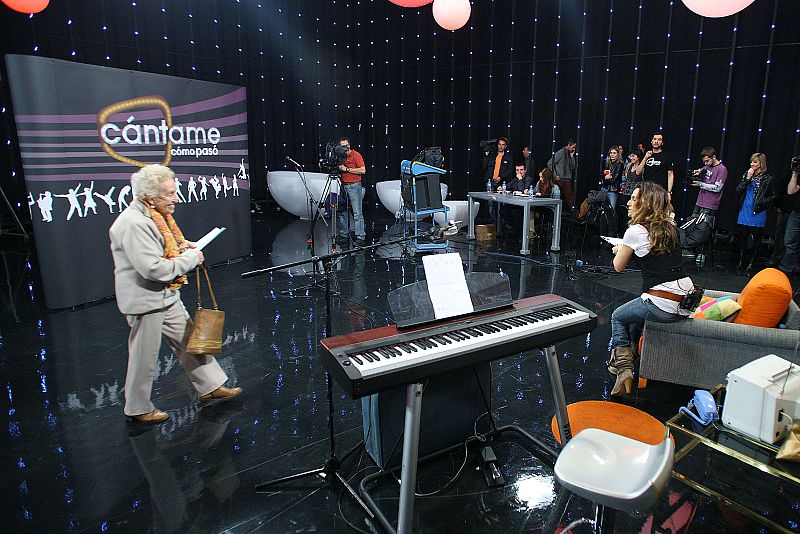 Con 87 años, su mayor sueño es interpretar a Herminia en el musical de los Alcántara.