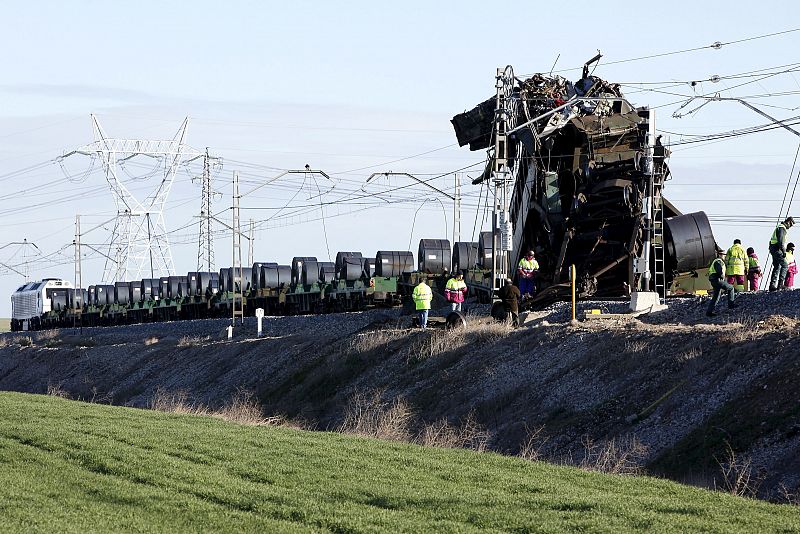 Los trenes no transportaban mercancías peligrosas