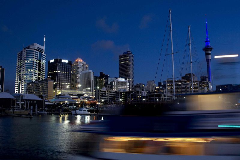 Auckland city approaches the Earth Hour as lights will go out around the world on Saturday, 27 March 2010