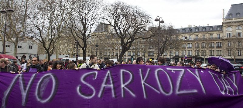 PROTESTA EN FRANCIA