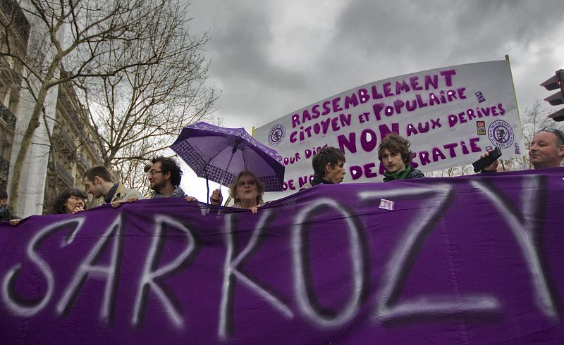 PROTESTA EN FRANCIA