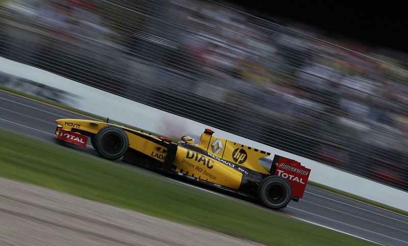 Robert Kubica se benefició de su salida y acabó el GP de Australia en segundo lugar.