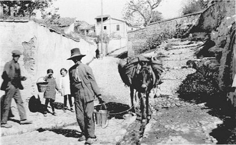 Albaicín, año 1936