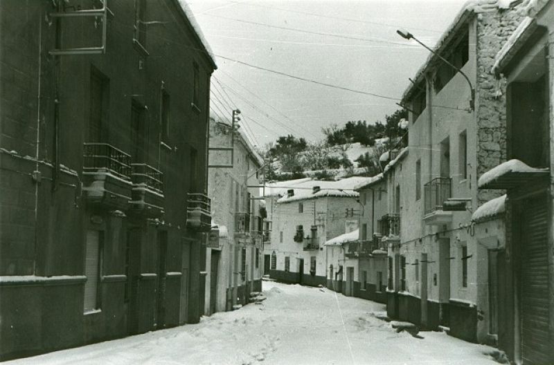 Salobre, nevado