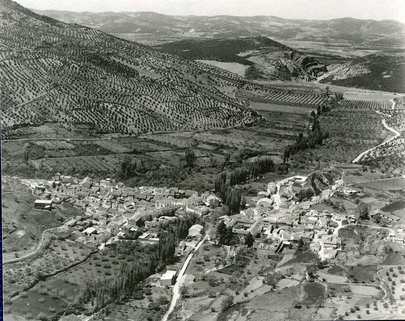 Vista aérea de Salobre