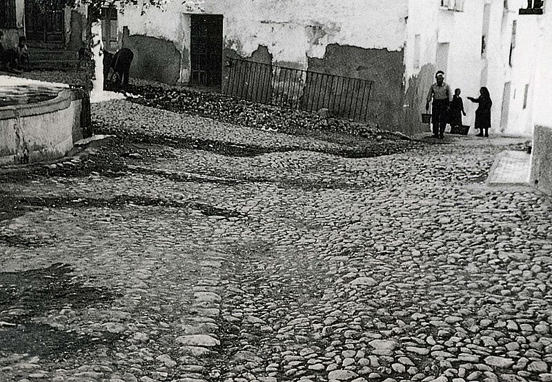 Subida a la plaza de Salobre