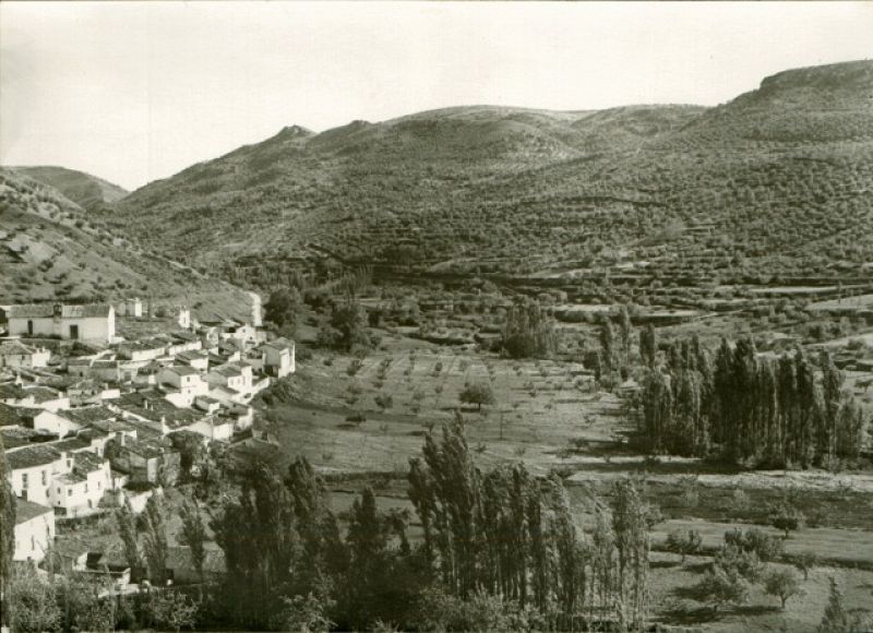 Vista aérea de Salobre
