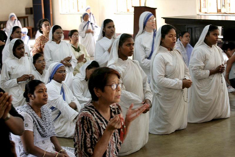 CRISTIANOS CELEBRAN LA SEMANA SANTA EN INDIA