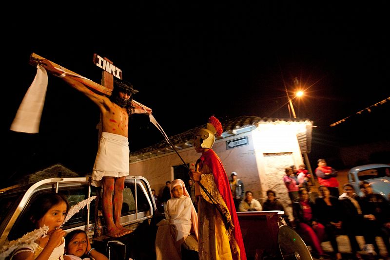 PROCESIÓN DEL SEÑOR DE LA AGONÍA