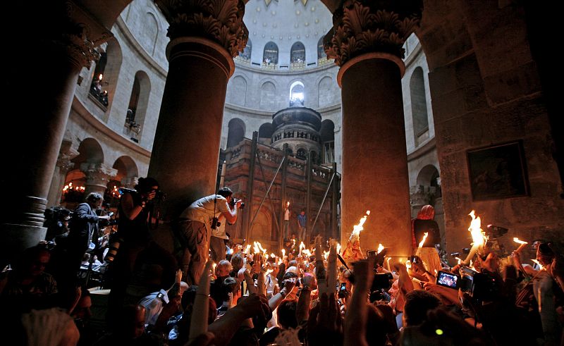 SÁBADO SANTO EN JERUSALÉN