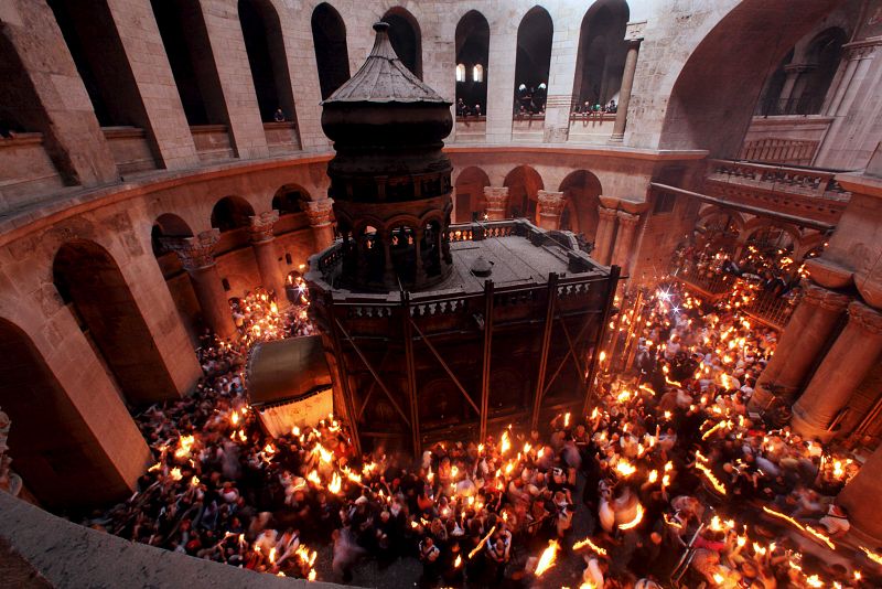 SÁBADO SANTO EN JERUSALÉN