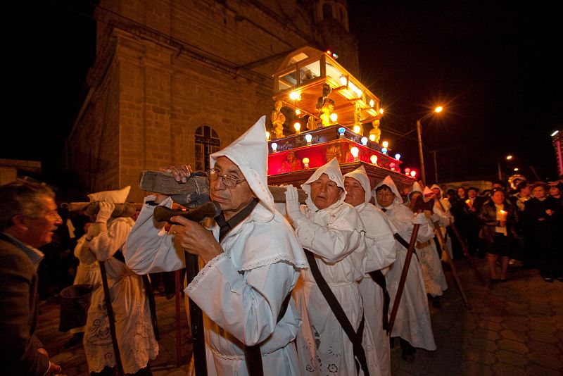 PROCESIÓN DEL SEÑOR DE LA AGONÍA