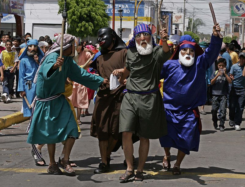 SEMANA SANTA EN MÉXICO