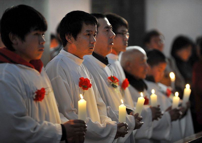 SÁBADO SANTO EN CHINA